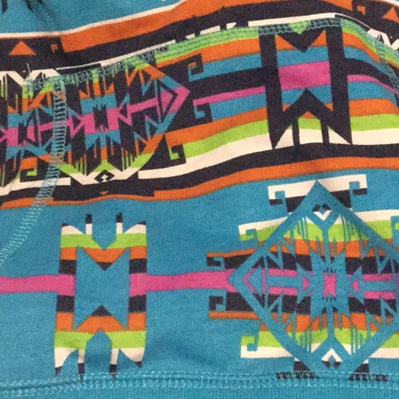 NWOT Rock & Roll Cowgirl junior size medium aztec - Picture 7 of 8